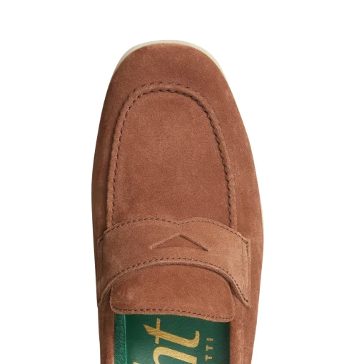 Almond-coloured Yacht Loafer | Fratelli Rossetti