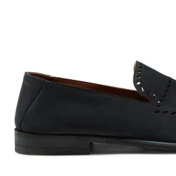 Blue Woven Suede Slippers | Fratelli Rossetti