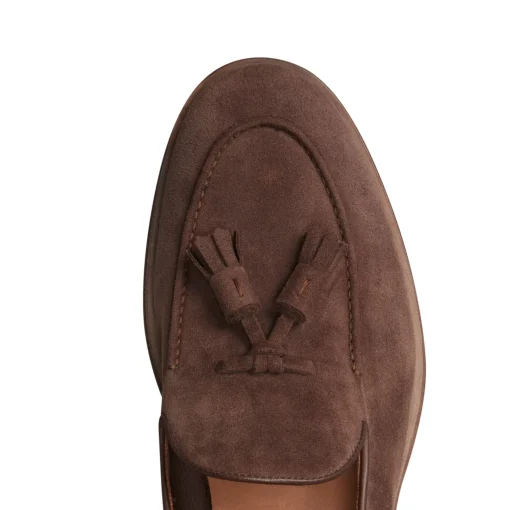 Brera Men’s Suede Loafer | Fratelli Rossetti