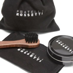 Kit Shoe Care Con Crema Neutra-Fratelli Rossetti