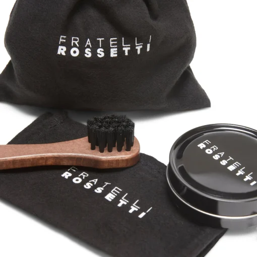 Kit Shoe Care Con Crema Neutra-Fratelli Rossetti
