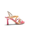 Mango-coloured Magenta Sandal | Fratelli Rossetti