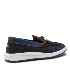 Mocassino Uomo In Suede-Fratelli Rossetti