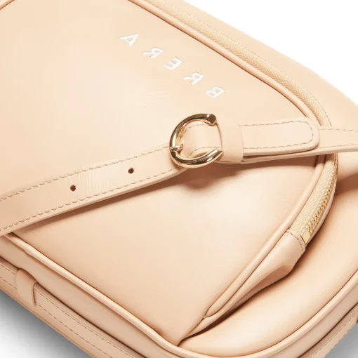 Natural Leather Brera Shoulder Bag | Fratelli Rossetti