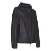 Reversible Grey Suede Jacket | Fratelli Rossetti
