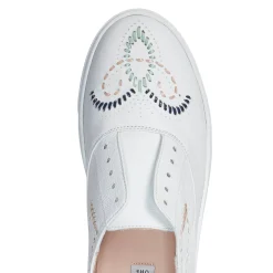 Sneaker Donna In Pelle-Fratelli Rossetti