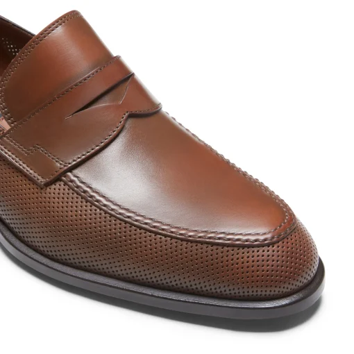 Tobacco Couloured- Leather Loafer
