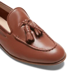 Almond-coloured Brera Loafer | Fratelli Rossetti