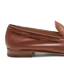 Almond-coloured Brera Loafer | Fratelli Rossetti