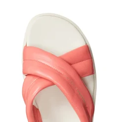 Baby Pink Leather Sandal | Fratelli Rossetti