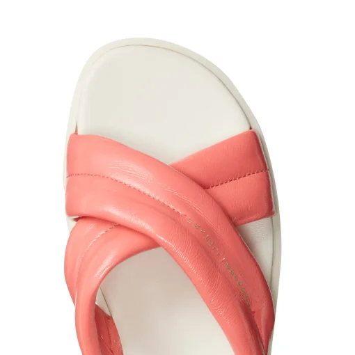 Baby Pink Leather Sandal | Fratelli Rossetti