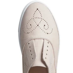 Beige Suede Hobo Sport Sneaker | Fratelli Rossetti