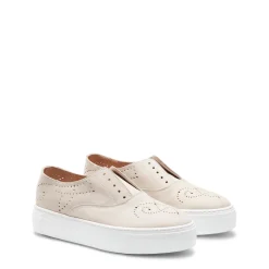 Beige Suede Hobo Sport Sneaker | Fratelli Rossetti