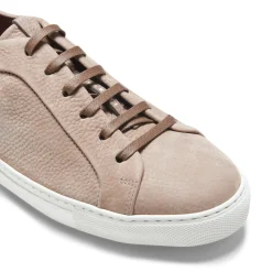 Beige Suede Sneakers | Fratelli Rossetti