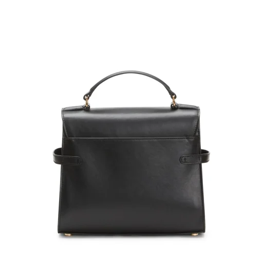 Black Magenta Tote Bag | Fratelli Rossetti