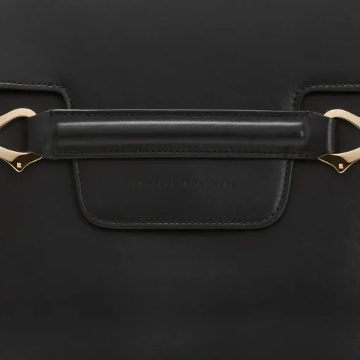Black Magenta Tote Bag | Fratelli Rossetti