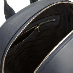 Blue Leather Brera Backpack | Fratelli Rossetti