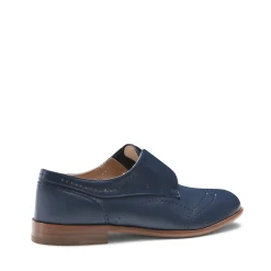 Blue Leather Lace-up Shoes | Fratelli Rossetti