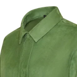 Blue Suede Jacket | Fratelli Rossetti