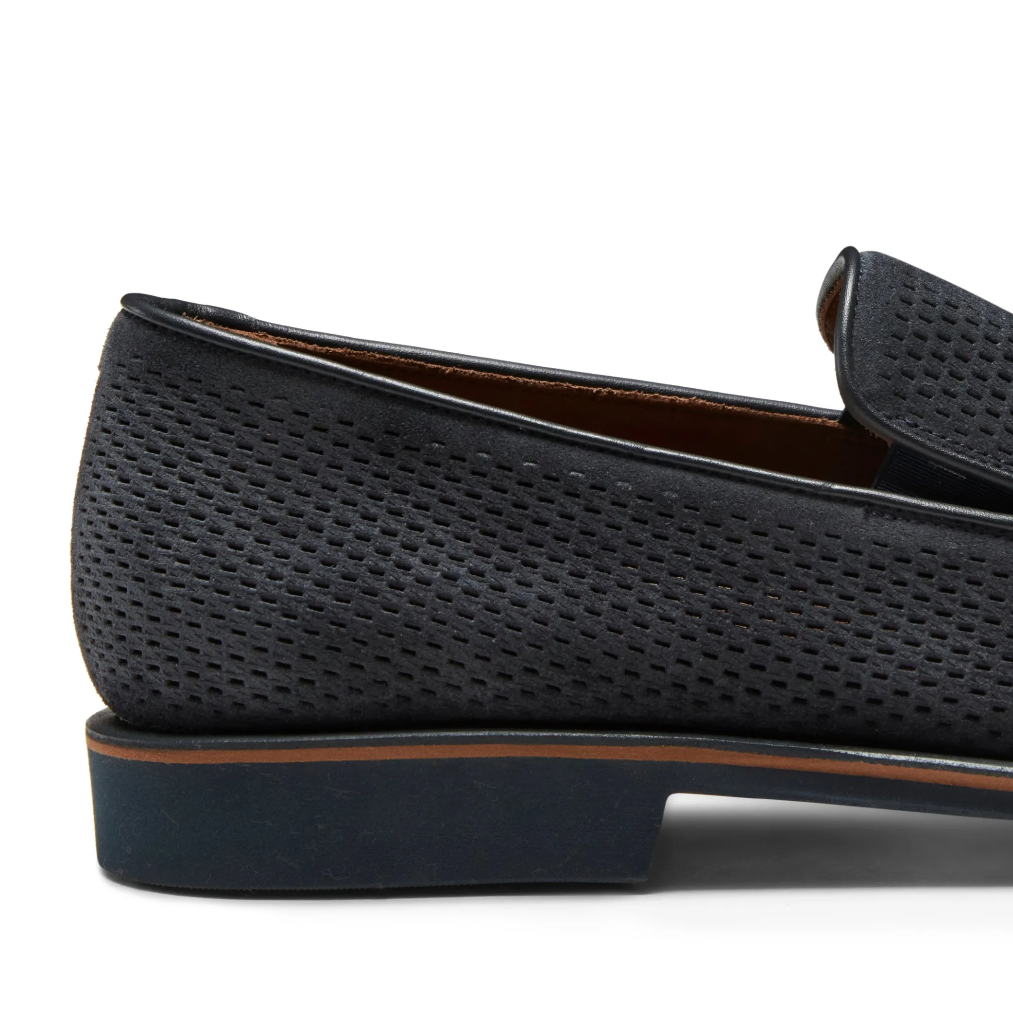 Blue Suede Slippers | Fratelli Rossetti