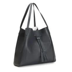 Blue Tassel Shoulder Bag | Fratelli Rossetti
