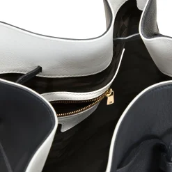 Blue Tassel Shoulder Bag | Fratelli Rossetti