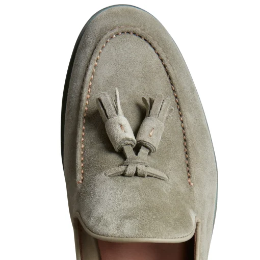 Brera Men’s Suede Loafer|Fratelli Rossetti