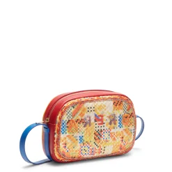 Brera Woven Shoulder Bag | Fratelli Rossetti
