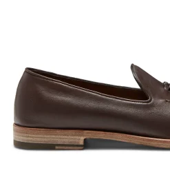 Brown Leather Brera Loafer | Fratelli Rossetti