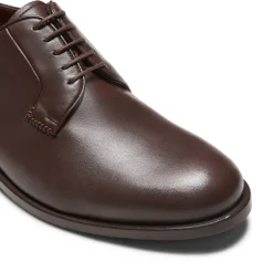Brown Leather Lace-up Shoe | Fratelli Rossetti