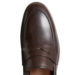 Brown Leather Loafer | Fratelli Rossetti
