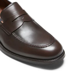 Brown Leather Loafer | Fratelli Rossetti