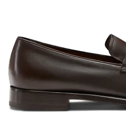 Brown Leather Loafer | Fratelli Rossetti