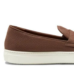 Brown Suede Sneaker | Fratelli Rossetti