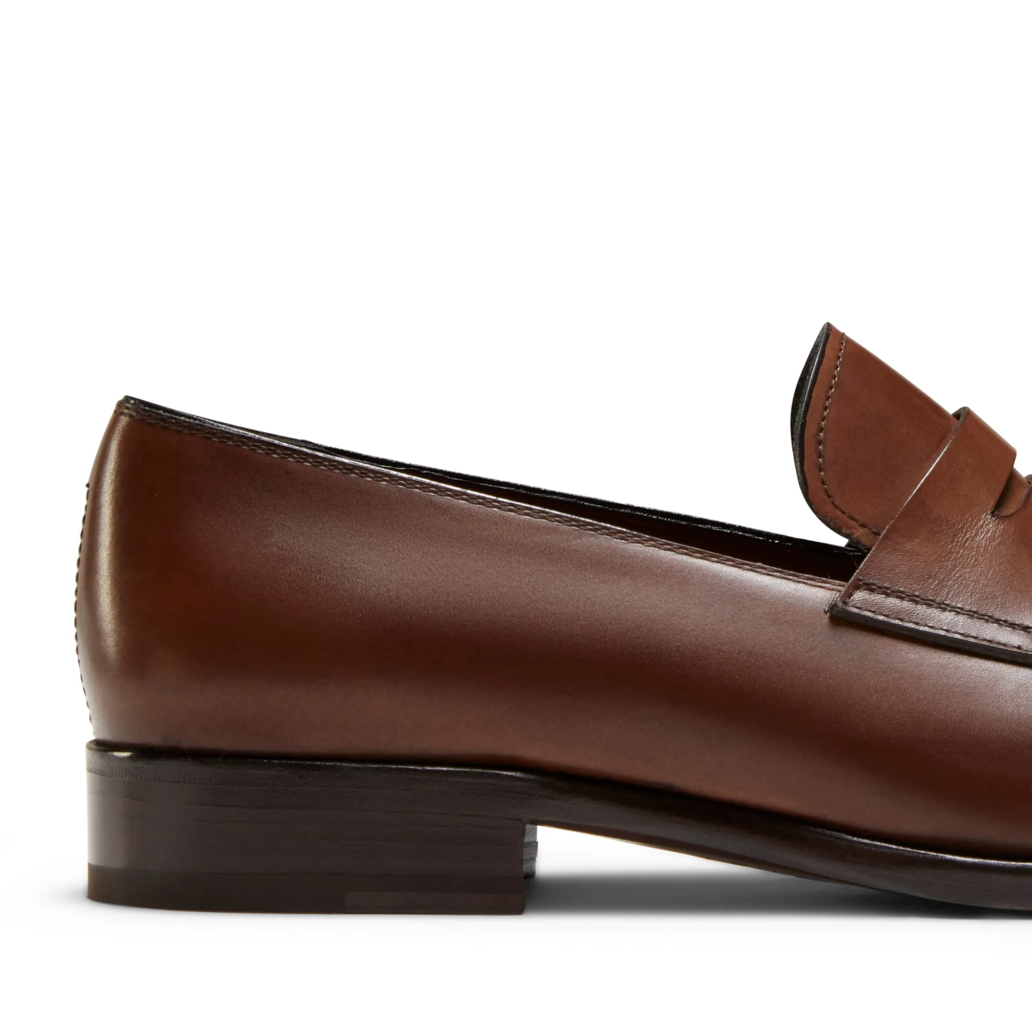 Chestnut Couloured- Leather Loafer