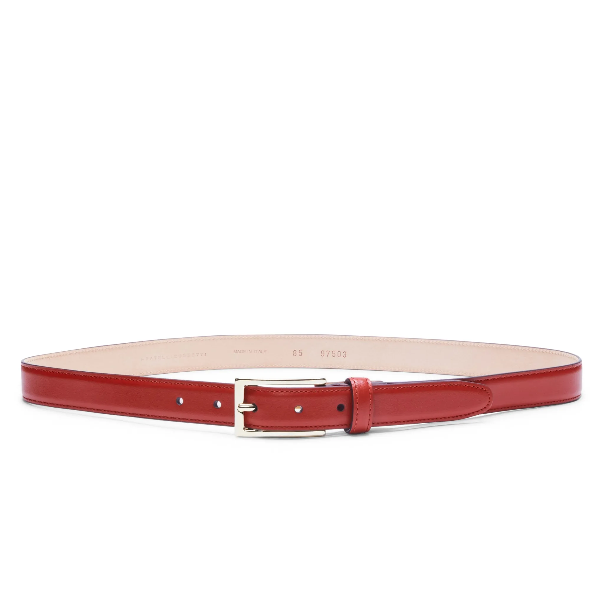 Cintura Colore Ciliegia-Fratelli Rossetti