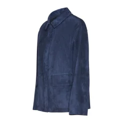 Clover Green Suede Jacket | Fratelli Rossetti