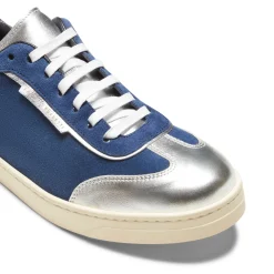 Cobalt Blue Suede Sneakers | Fratelli Rossetti