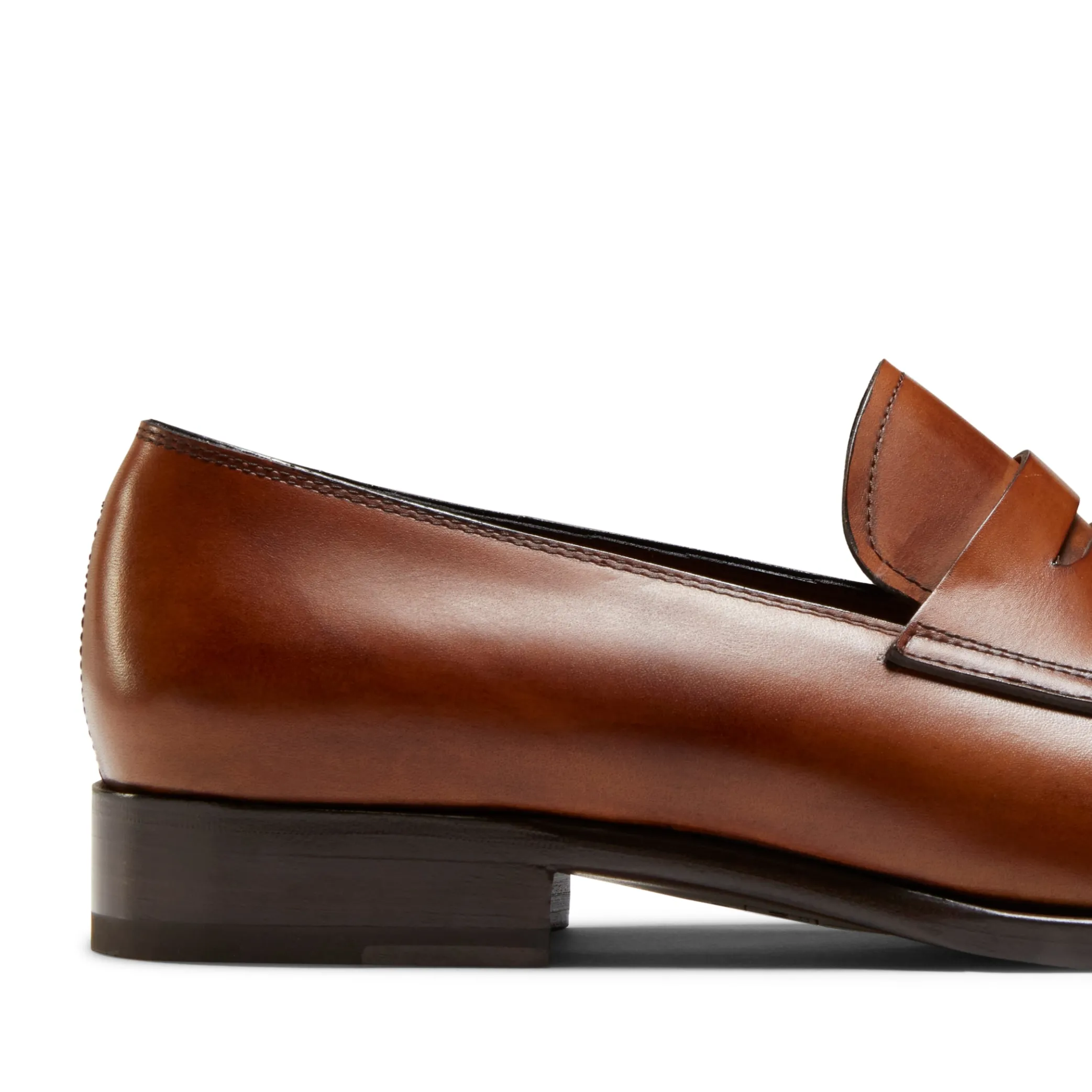 Cognac Couloured- Leather Loafer