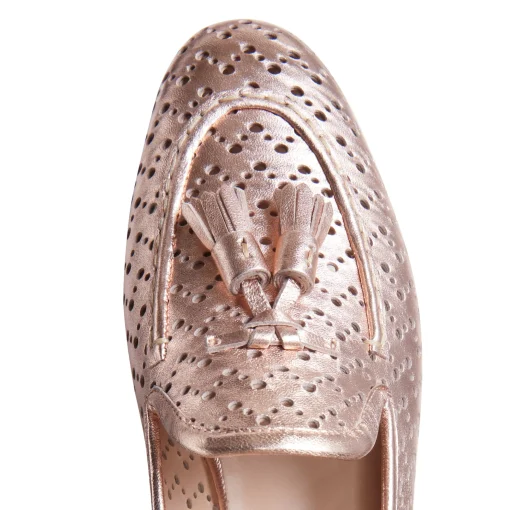 Gold Brera Loafer | Fratelli Rossetti