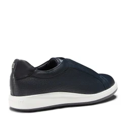 Grey Leather Sneaker | Fratelli Rossetti