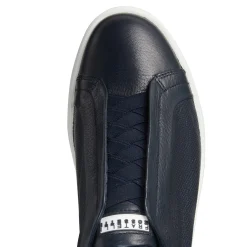 Grey Leather Sneaker | Fratelli Rossetti