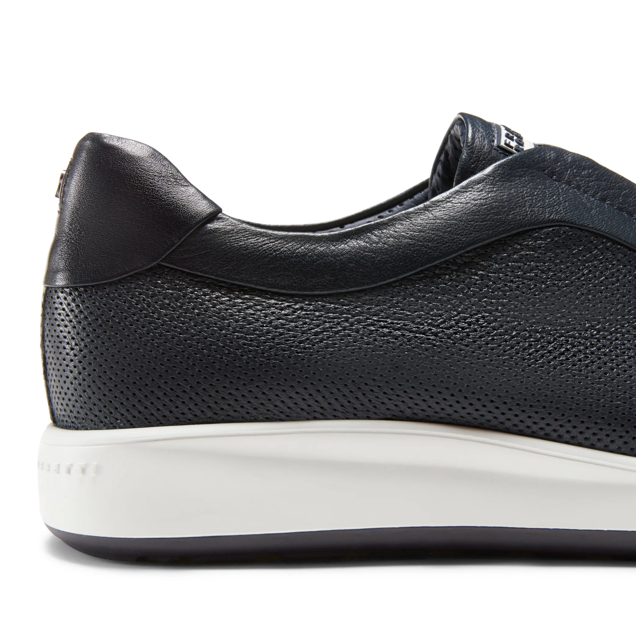 Grey Leather Sneaker | Fratelli Rossetti