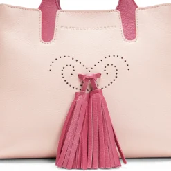 Grey Small Hobo Tote Bag | Fratelli Rossetti