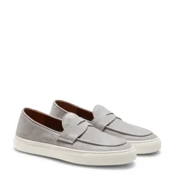 Grey Suede Sneaker | Fratelli Rossetti