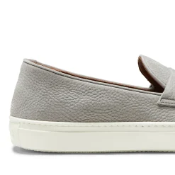Grey Suede Sneaker | Fratelli Rossetti