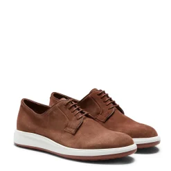 Grey Suede Sneaker | Fratelli Rossetti