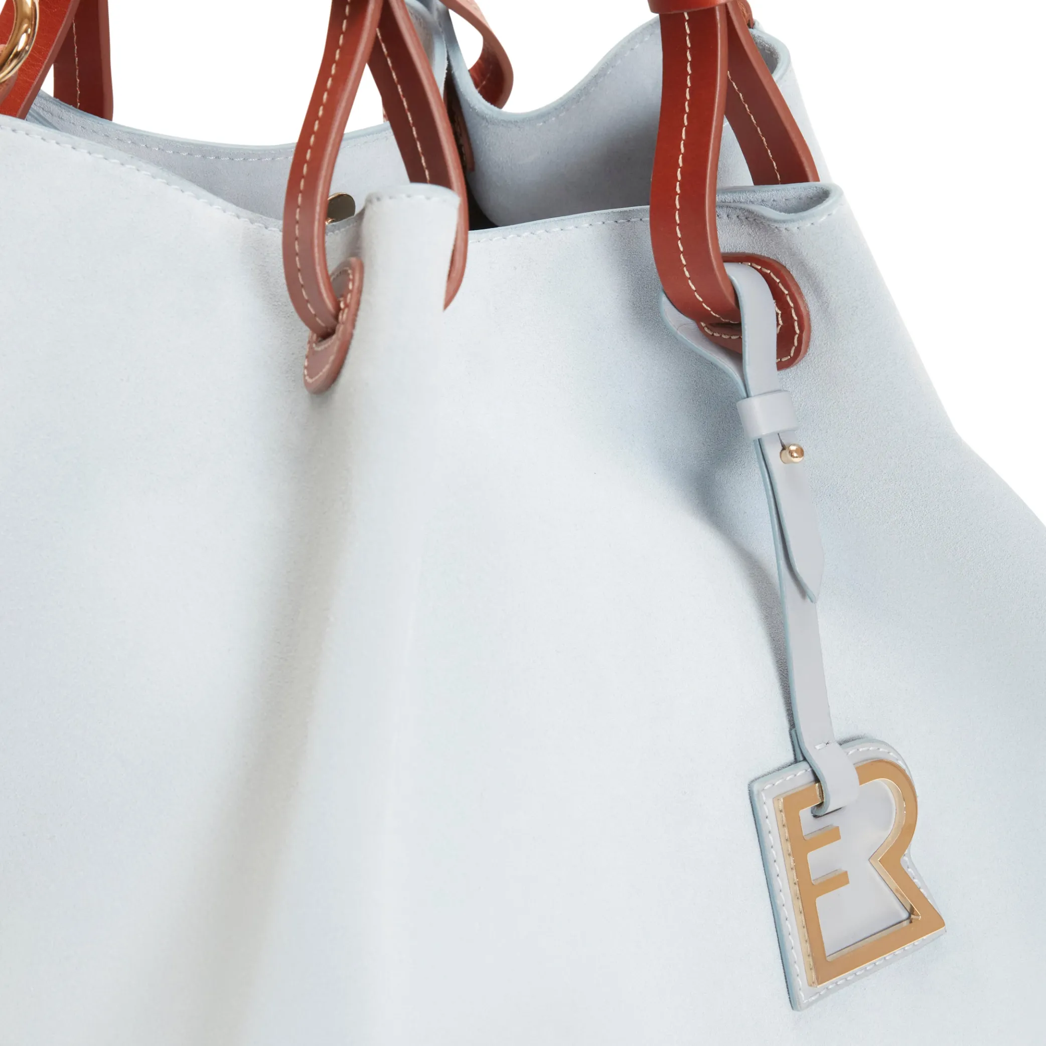 Grey Tote Bag | Fratelli Rossetti