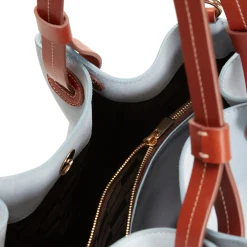 Grey Tote Bag | Fratelli Rossetti