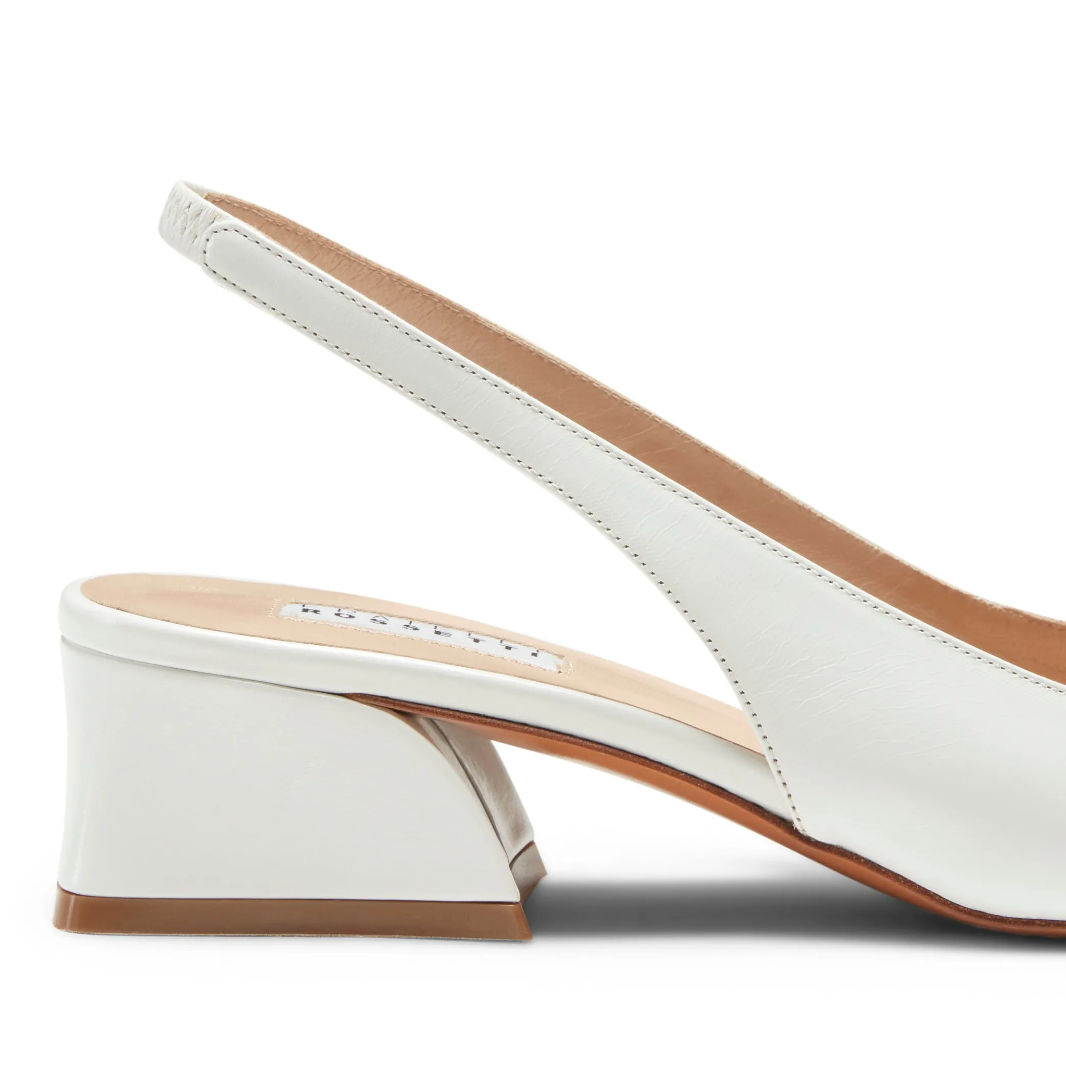 Leather Slingback| Fratelli Rossetti